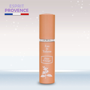 〔本野有限公司〕法國ESPRIT PROVENCE 隨身香水噴霧(活力橙花)10ml  -1入組