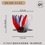 【GlassKing】GK-524 蓮花濾杯 睡蓮濾杯 3～4人 V60濾杯 錐形濾杯 咖啡濾器 戶外用濾杯, , large