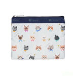 LeSportsac Classic Hobo 經典斜背包 送禮-晴空貓語, , large