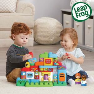 官方直營【LeapFrog】小小建築師-自然發音學習屋(UK-英式發音)