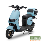 【向銓】JiLong 微型電動二輪車/電動自行車PEG-070/可愛馬 CHT-038(鉛酸版 | 珊瑚藍), , large