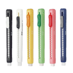 【Pentel 飛龍】自動塑膠擦 5色 /支 ZE80 - 綠色, , large