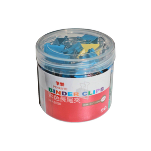 8556 Color Binder Clips &ndash; #6