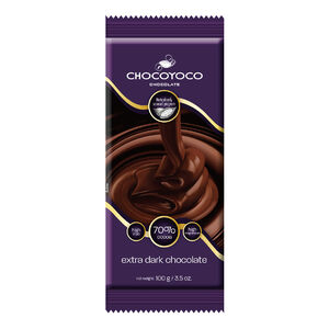 Chocoyoco dark chocolate 70％