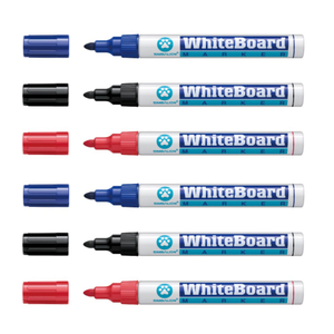 【龍品文創】 雄獅 230 鋁桿白板筆 藍黑紅各2支