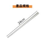 筷子 316不鏽鋼 SGS認證 五雙 圓筷 止滑筷【Ho覓好物】不鏽鋼筷子 防滑筷 方筷 筷子 不鏽鋼方筷, , large