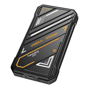 [FANXIANG] External solid state drive SSD USB4.0 Type-C supports Thunderbolt 3/4 read speed 3700MB/s warranty 5 years applicable to iPhone 15/16 and Android phones PS3000-1TB