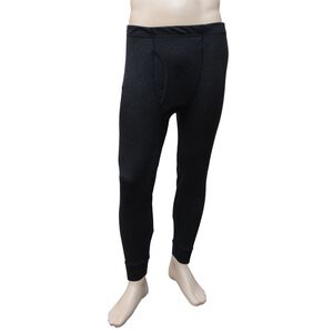 溫控男發熱褲M-L<黑>L321 保暖 抗寒 台灣製