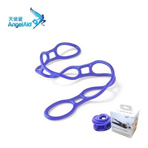 【AngelAid 天使愛】瑜珈普拉提 彈力帶 6孔