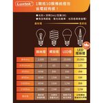 [樂施達]LED 燈泡 霧面 拉尾蠟燭型 4.5W E14 節能 全電壓 黃光（CL35）, , large