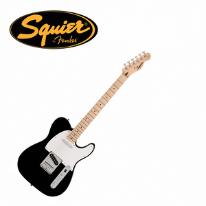 Squier Sonic Telecaster Maple 電吉他 黑色款【敦煌樂器】