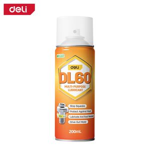 【deli tools】DL60 Low-Odor Anti-Rust Lubricant Household Multi-Purpose-100ml