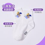 (多款)Disney 迪士尼 反派公主中筒襪【旺達棉品】VL-A302, , large