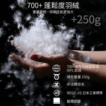 Litume C2202 極輕量多功能組合羽絨睡袋(250g), , large