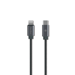 Meet Mind for Apple Type-C to Lightning MFi braided transmission charging cable 1.2M, , large