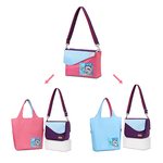 Eco-friendly Crossbody bag & tote bag Two-in-one, Reversible yoyo bag (Ballet slippers), , large