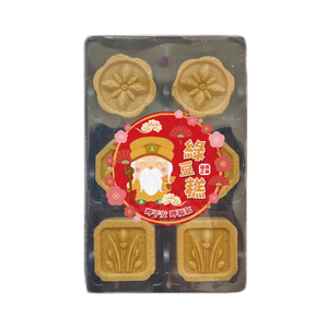 【劉霸】福德正神綠豆糕