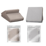 【日本旭川】折折墊專用-親膚針織緹花專用布套, , large