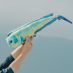 【洄遊吧FISH BAR】鬼頭刀造型抱枕(公), , large