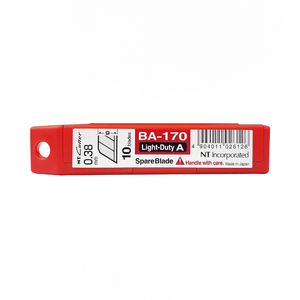 【NT】45度專業刀片 10入 /包 BA-170