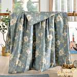 【Betrise】Geometry | 100% pure Tencel cotton quilt/four seasons quilt 5X6.5 feet - exclusive enlarged size, , large