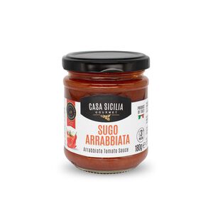 義大利CASA SICILIA西西里番茄辣味麵醬