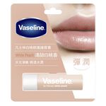 凡士林白桃修護護唇膏3.5G, , large