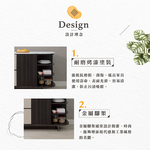 【Hampton 漢汀堡】興亞5.3尺石面收納櫃, , large