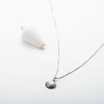 【Angel & Me】可愛 貝殼 Shell s925 純銀 項鍊 生日 情人節禮盒, , large