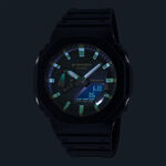 CASIO 卡西歐 G-SHOCK 2100八角鏽鐵意象手錶 GA-2100RC-1A, , large