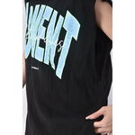 (2XL) n9ck字母黑色上衣二手衣, , large