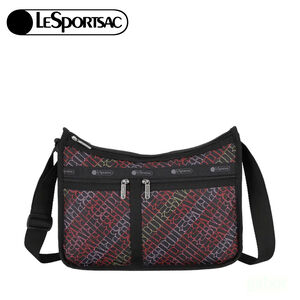 LeSportsac Deluxe Everyday Bag 奢華斜背包 送禮-霓光字舞