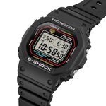 CASIO 卡西歐 G-SHOCK 經典配色方形電子錶 學生錶 DW-5600RL-1, , large