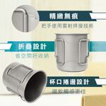 【純鈦馬克杯】500ml 咖啡杯 加熱杯墊 環保杯 鈦杯 露營 , , large