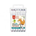 【SIMBALION 雄獅文具】繪圖雙頭馬克筆 24色 /盒 CM-103, , large