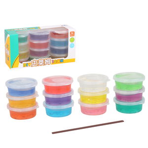 Jelly slime 12 cans boxed