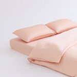 DOTDOT Lite - 『蜜橙色』床包枕套組/兩用被/寢具組｜Classic系列｜60s天絲萊賽爾, , large