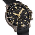 TISSOT 天梭 Seastar 1000 海洋之星300米潛水計時錶-45mm T1204173705101, , large