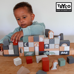 【Tryco】木質積木組_動物派對, , large