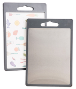 Aigabao 304 stainless steel double-sided cutting board single entry, , large