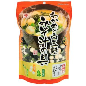 魚之屋海帶味噌湯用料