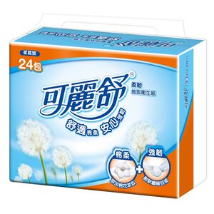 可麗舒抽取衛生紙100PCx24包x3袋