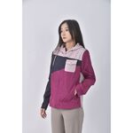 (S) outdoor跳色粉色外套二手衣, , large