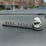 The Cheeky Monk  parking number plate, , large