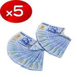【金發財金紙】冥國台幣 5入組-面額1000x 500張(金紙-冥界財富系列), , large