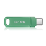 【SanDisk】Ultra GO 1TB 草本綠 TYPE-C USB 3.2 雙用 OTG 旋轉隨身碟 讀取速度 400MB/s, , large