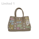 Long Tote Bag Elephant Gray (XL), , large