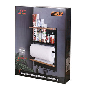 Magnetic storage rack