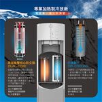 【麗水生活】豪星 HS-A990FR冰溫熱殺菌型飲水機 內置RO.5道 (110V)豪星牌, , large