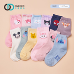 (多款)迪士尼 三麗鷗寶寶襪 兒童止滑襪 幼童襪【旺達棉品】, , large